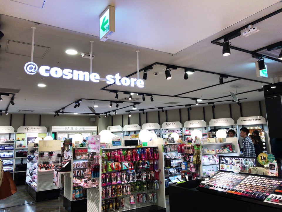 Cosme Store ルミネ有楽町店 銀座 コスメショップ Pathee パシー