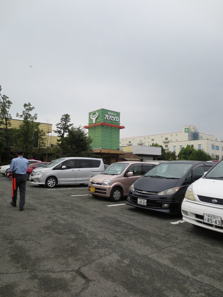多い時は満車になります。