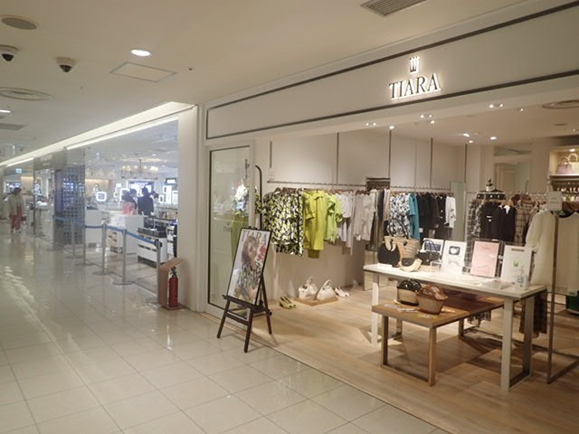 このあたりはすいてました