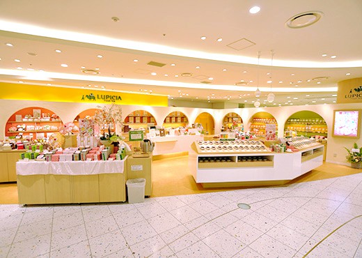 LUPICIA 神戸三宮店の店舗外観