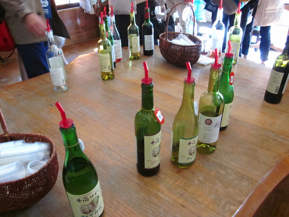 好きなだけ試飲が出来ます～