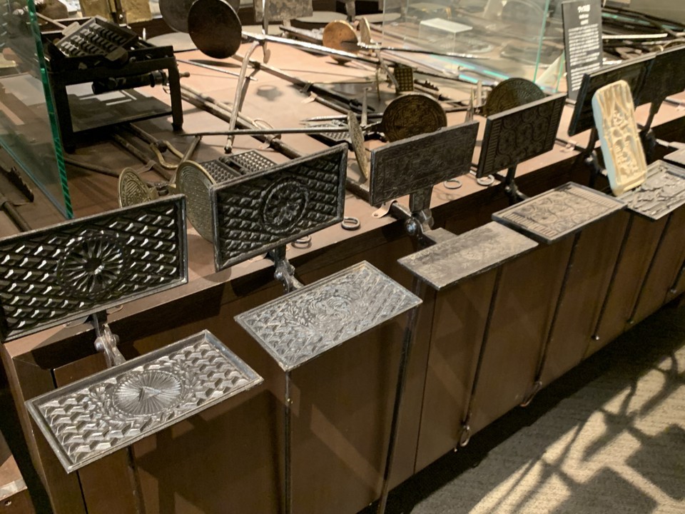 パンケーキの型。