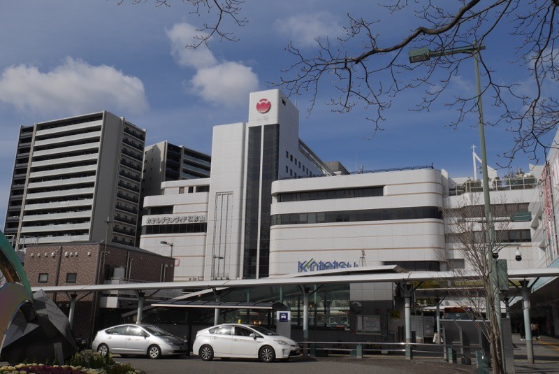 百貨店全景。