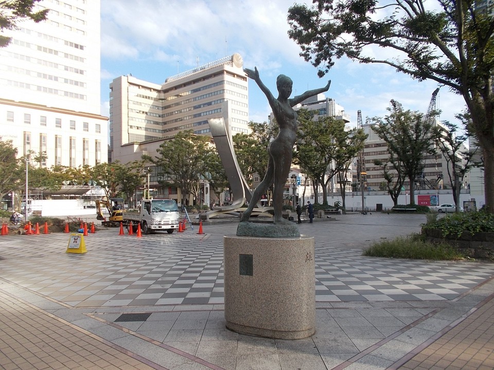 公園の様子です。
