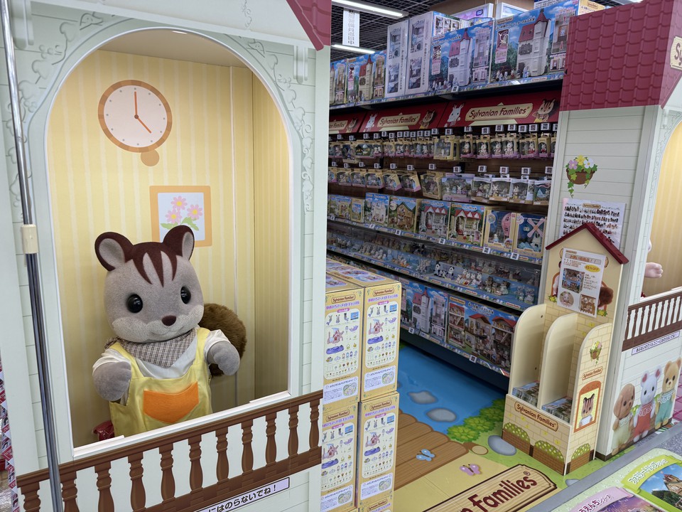 LABIの店内の売り場