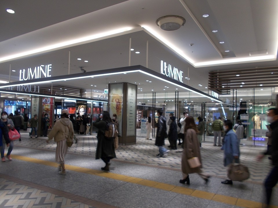 通路沿いの景観です。