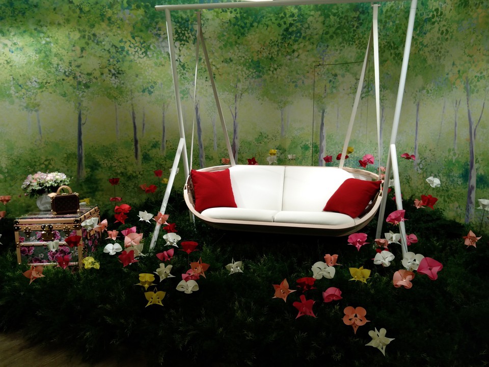 ドリーミーな「オランダの花畑」