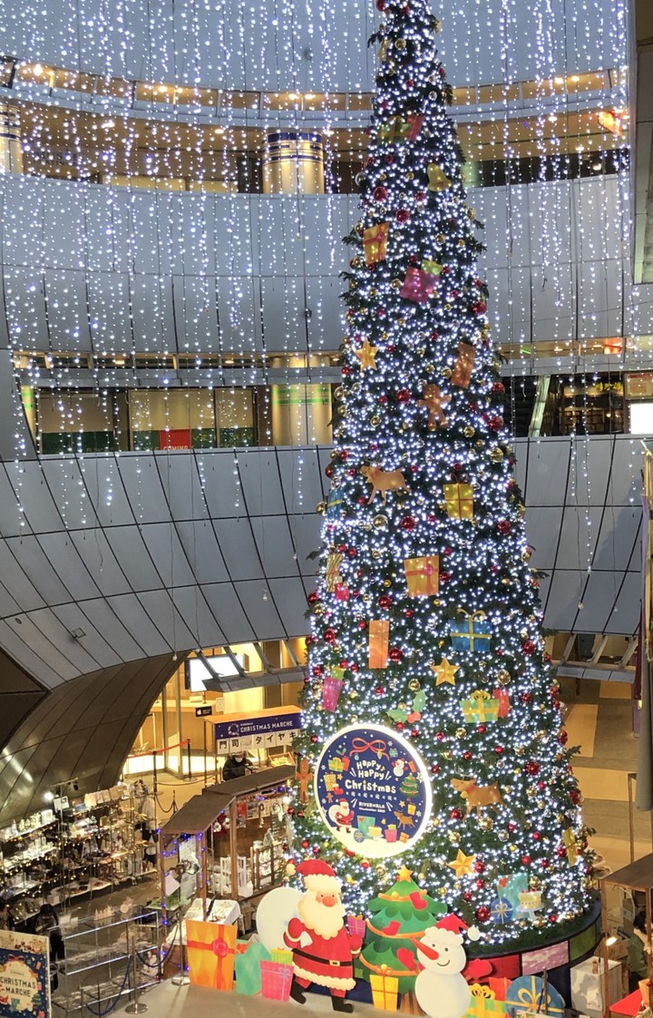 北九州最大のクリスマスツリー