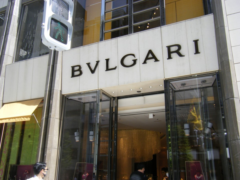 ブルガリ (銀座タワー店)