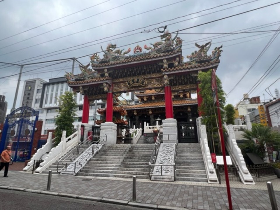 横浜中華街関帝廟