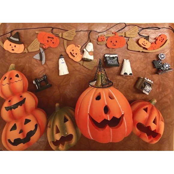 ナチュラルキッチンのハロウィンのアイテム画像。