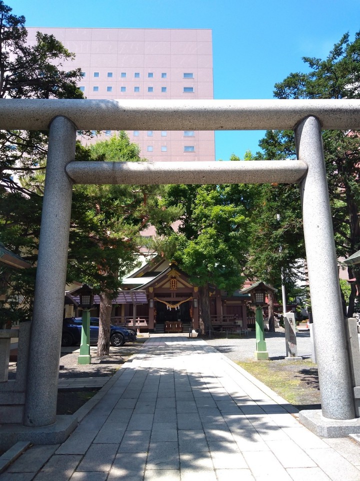 大都市の中心部にある静寂な空間