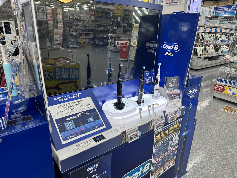 LABIの店内の売り場