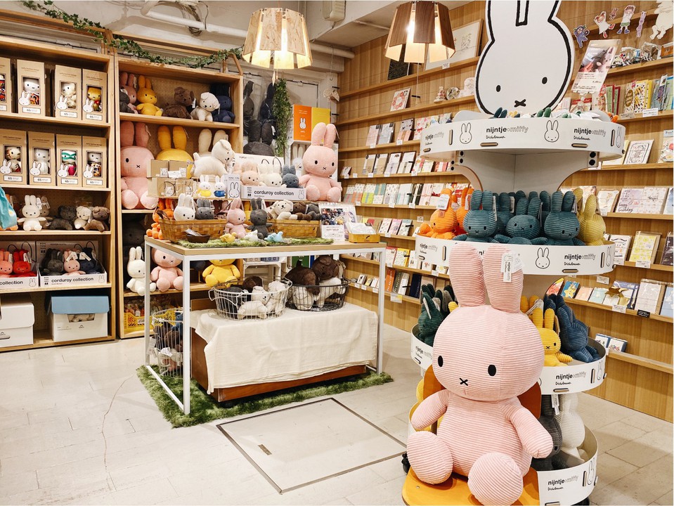 ホッチポッチ自由が丘店の内観画像。