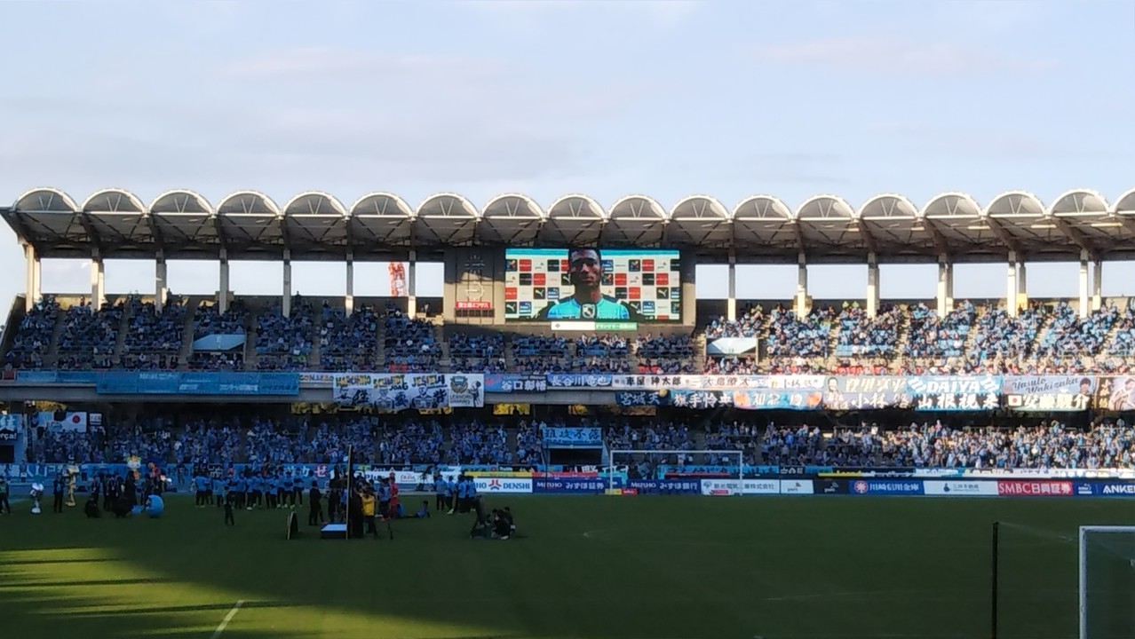 試合前