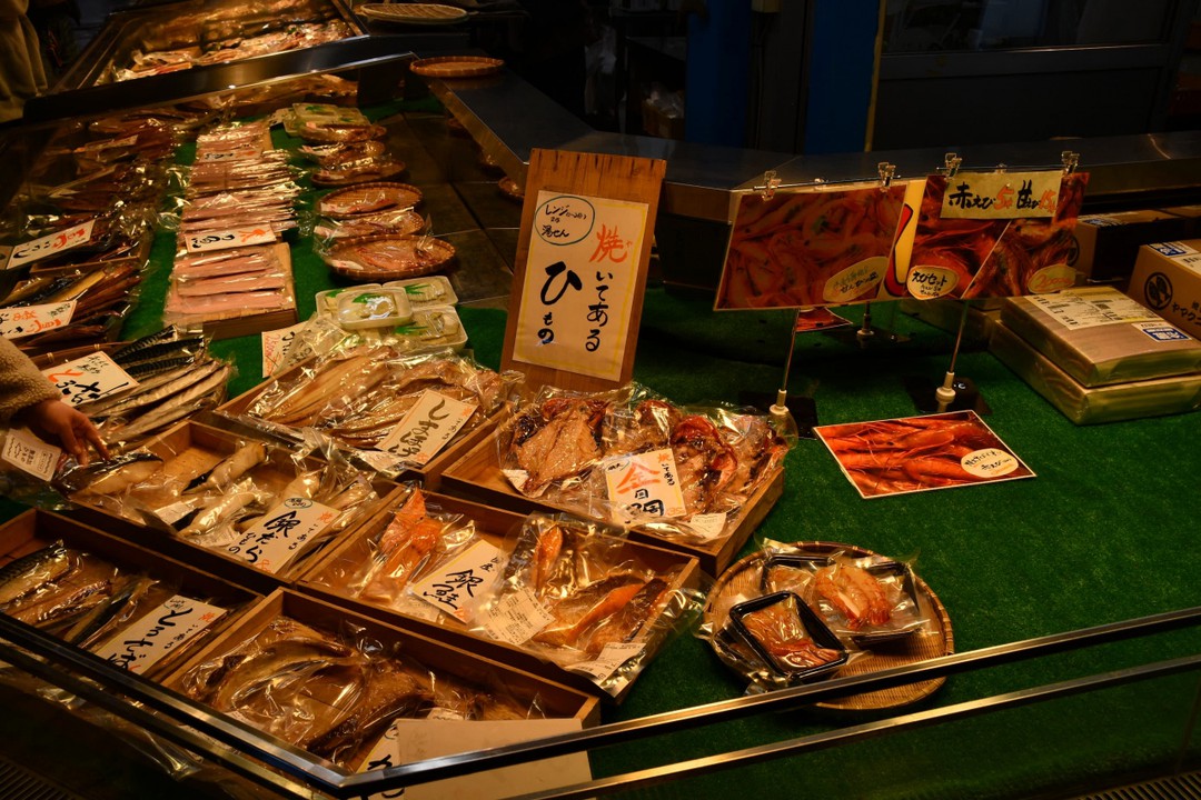 店内の様子