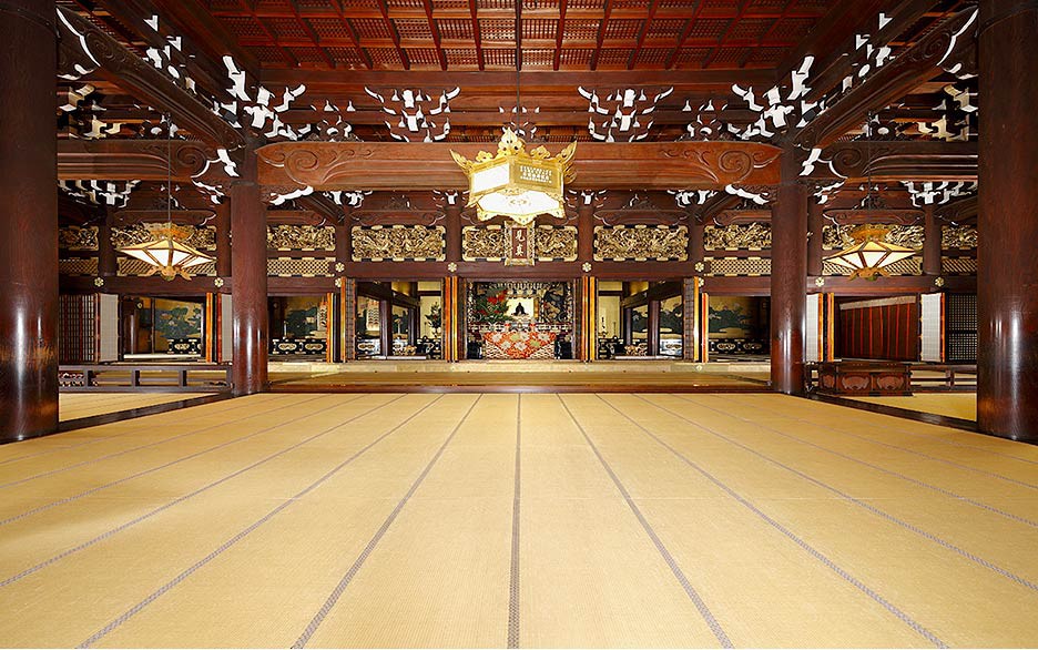 東本願寺の画像。