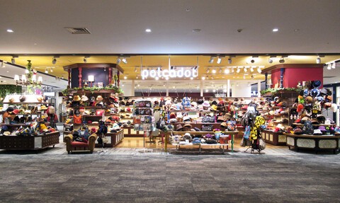 polcadot イオンモールkyoto