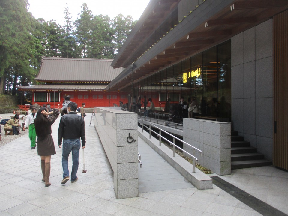 日光東照宮宝物館