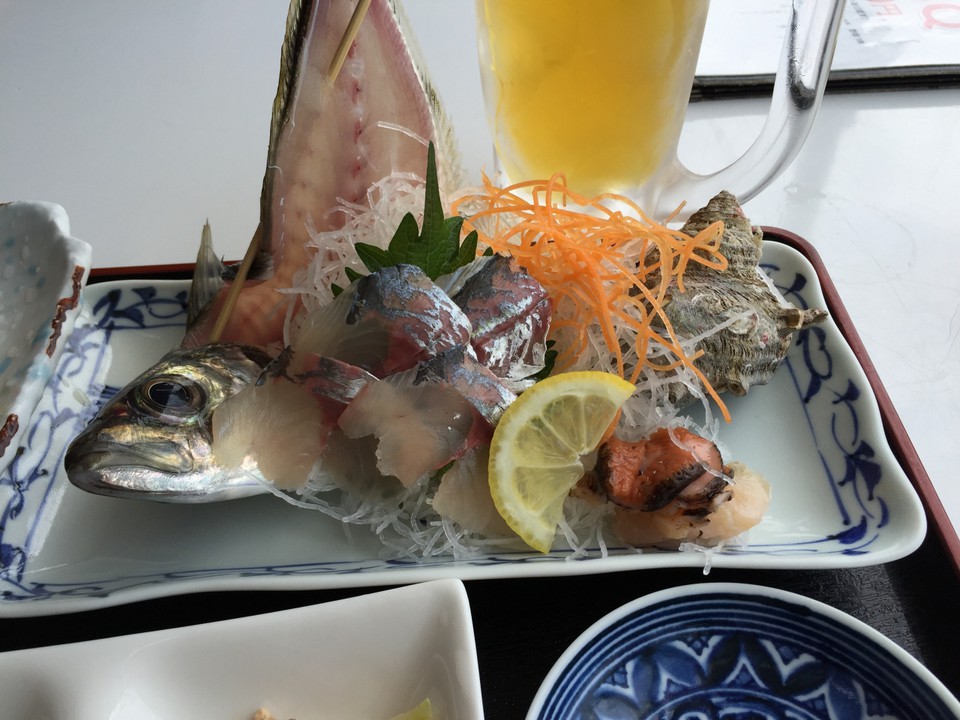 新鮮なお刺身