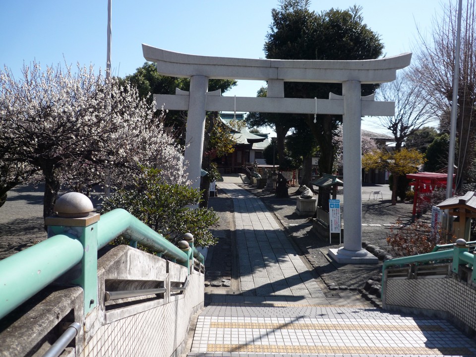 天満宮の鳥居