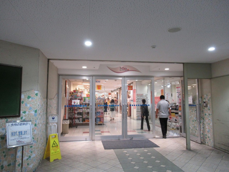 Ｍio南(京成・千葉中央駅)側の出入口
