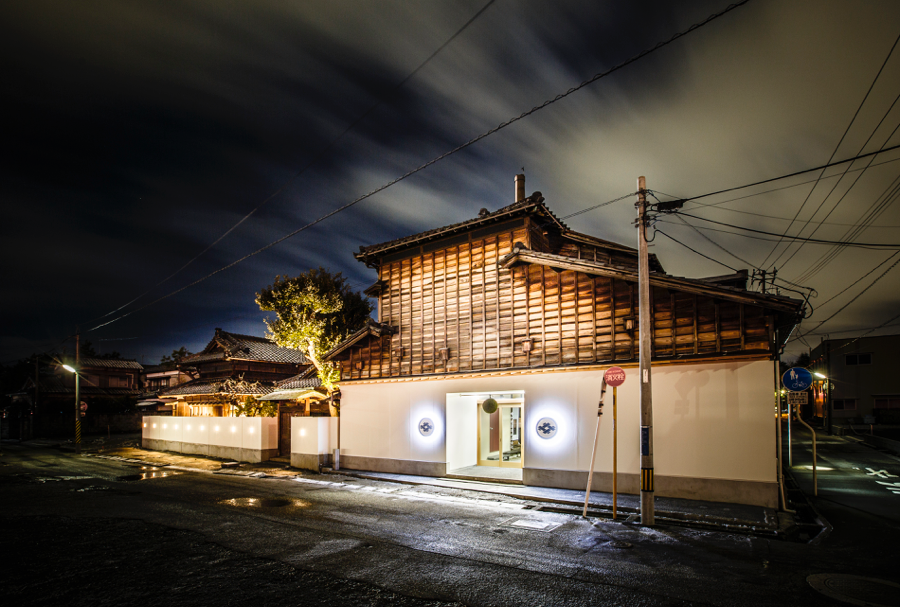 今代司酒造の外観