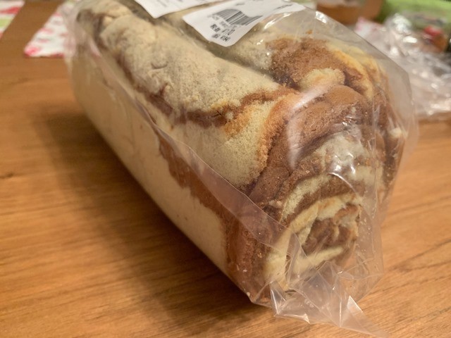 スポンジの耳…けっこうズッシリ