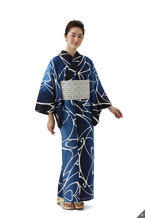 東京ますいわ屋　浴衣 浴衣 華絞り ｜ 浴衣コレクション ぶるじょわずがーるず ｜ 東京