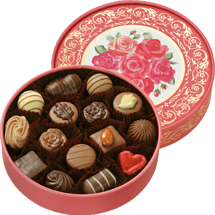 バレンタインにぴったりの華やかなチョコレートギフト