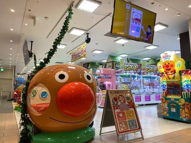 バンダイナムコクロスストア京都の外観画像。