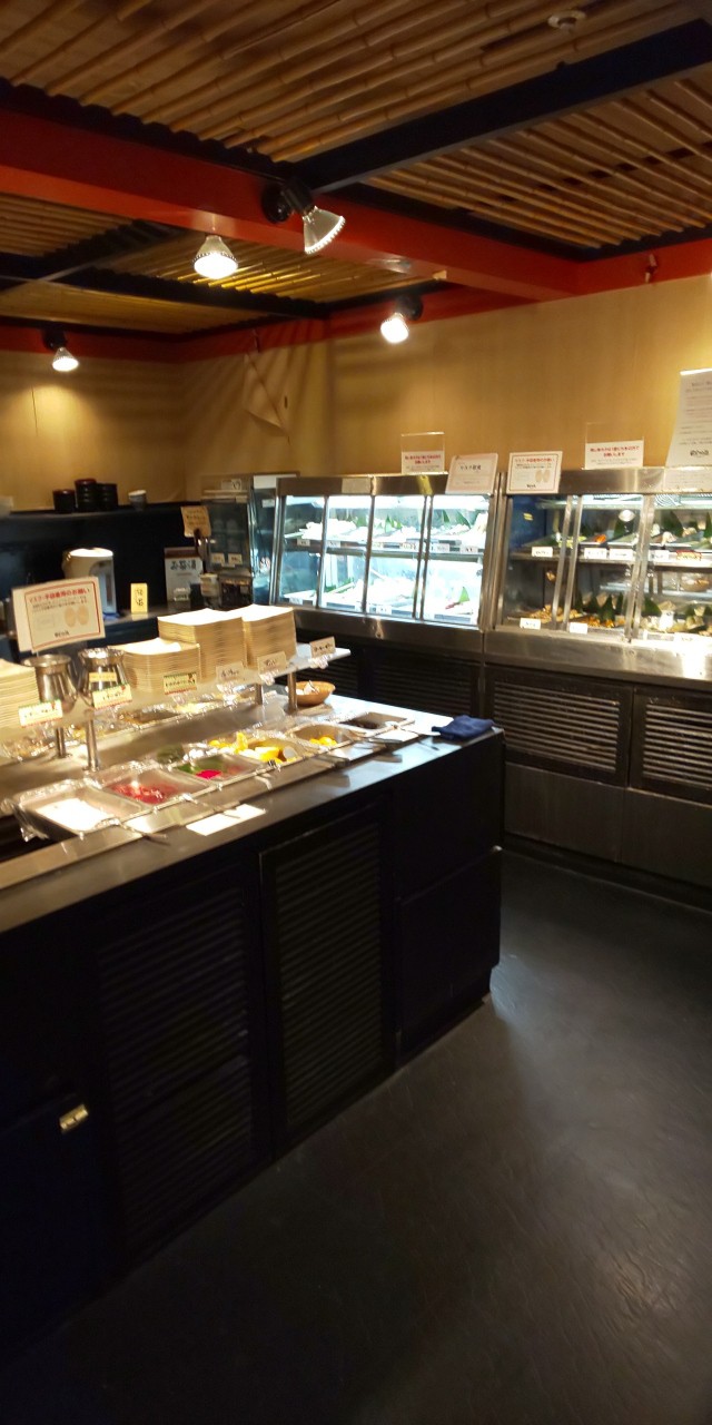 モアーズレストラン街串家物語店内