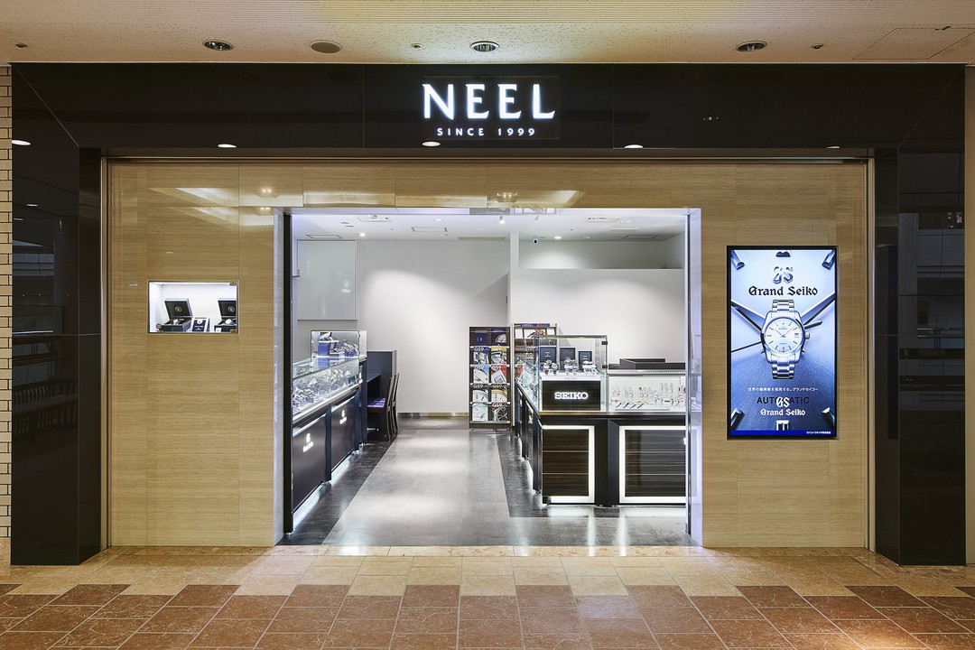 Neel セイコーウオッチサロン 横浜ランドマークプラザ店 みなとみらい 腕時計 Pathee パシー