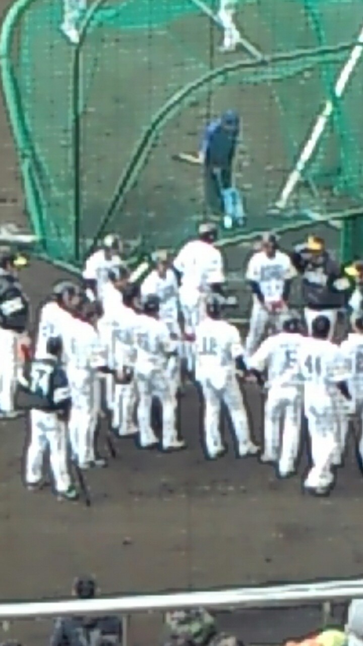 選手が一堂に見られます