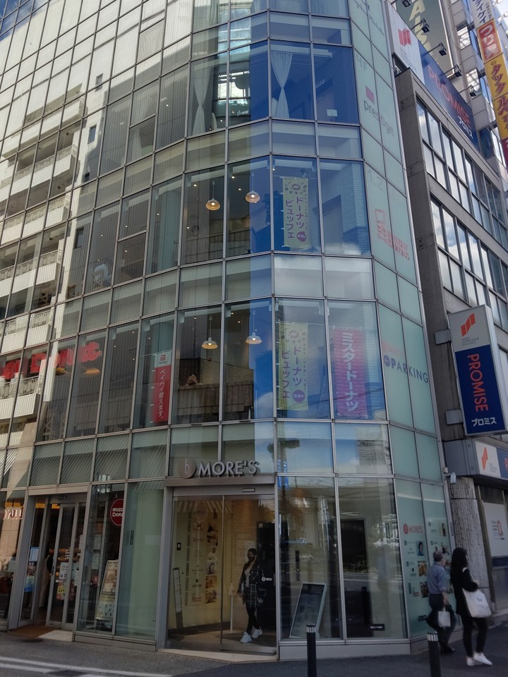 川崎モアーズの外観