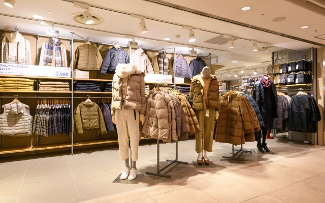 無印良品横浜ジョイナスの店内