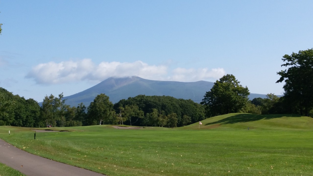 ５番からの駒ケ岳