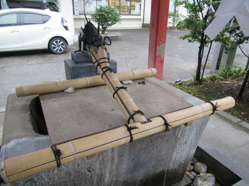 手水舎