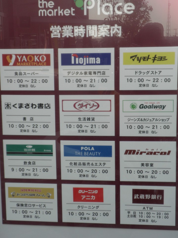 案内看板