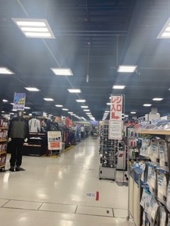 店内の様子です。