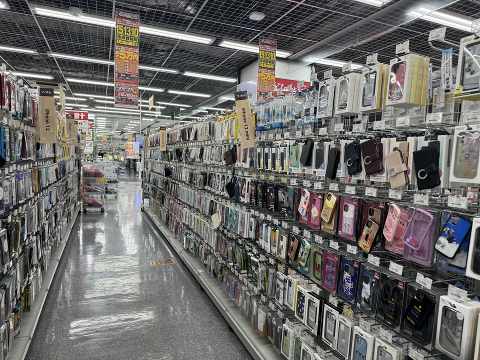 LABIの店内の売り場