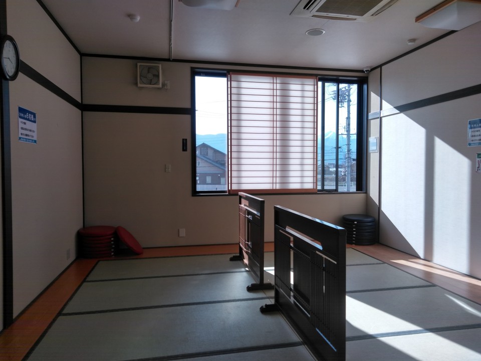 2階にある休憩室です。