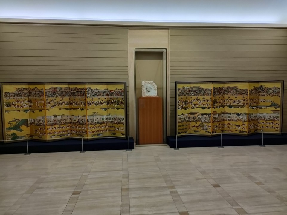 複製のこの作品のみ撮影可能