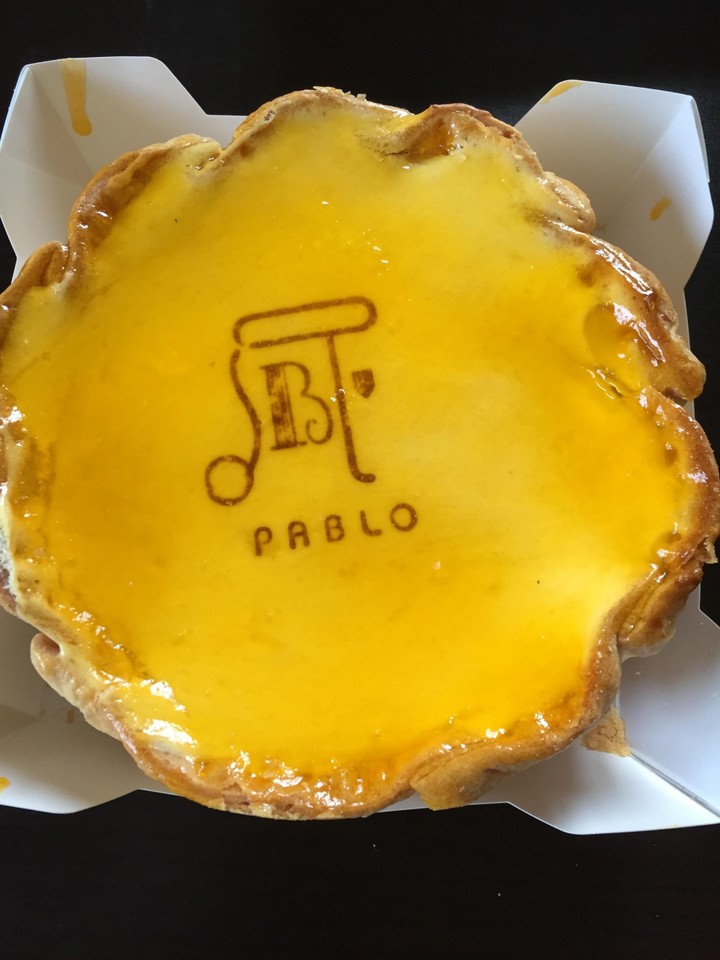 ミディアムタイプのレアチーズ