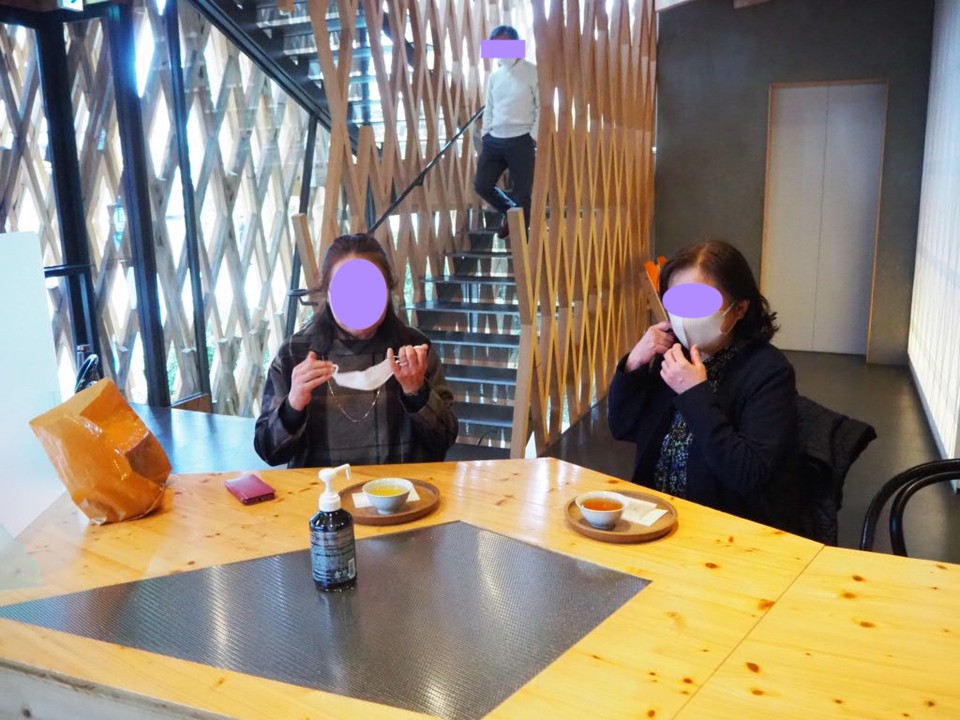 隈研吾氏デザインの店舗