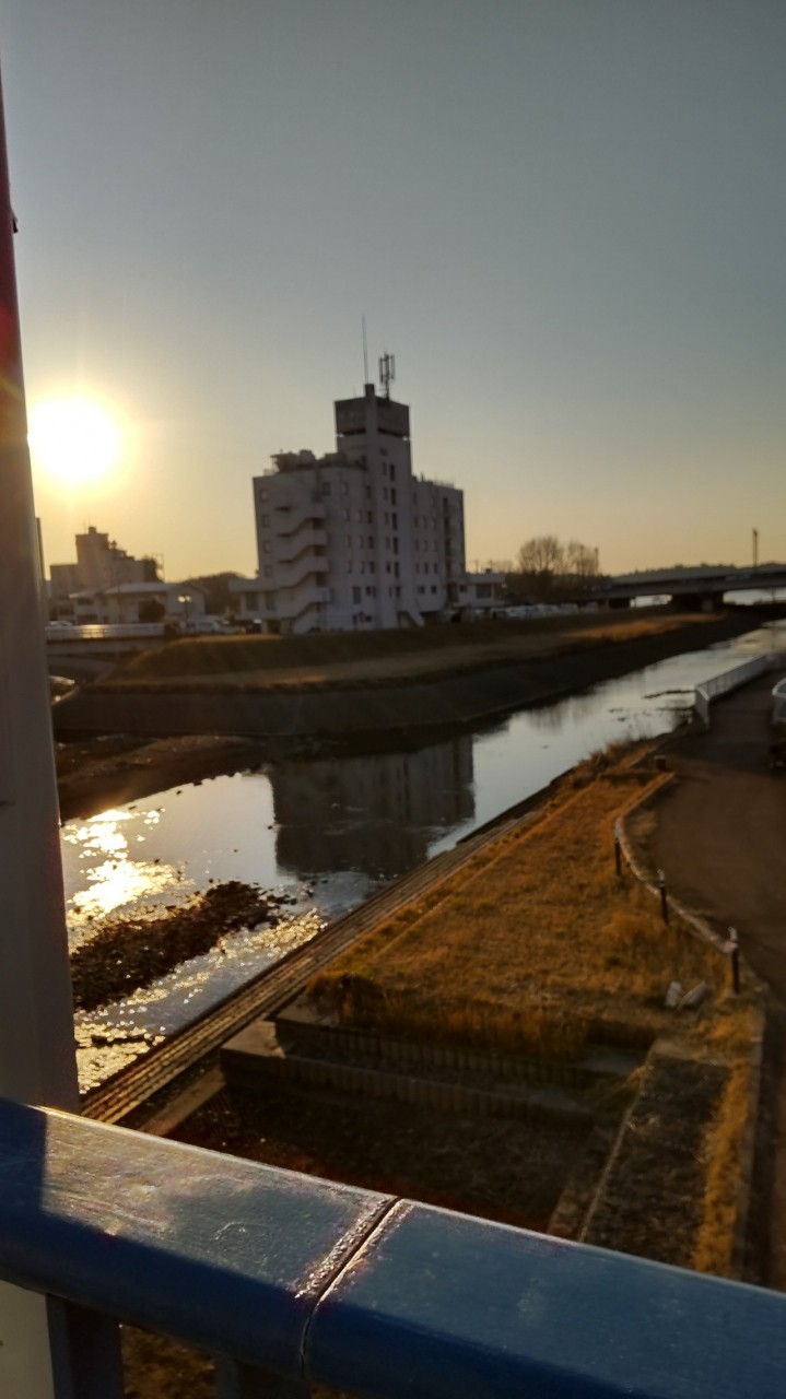 夕暮れ時