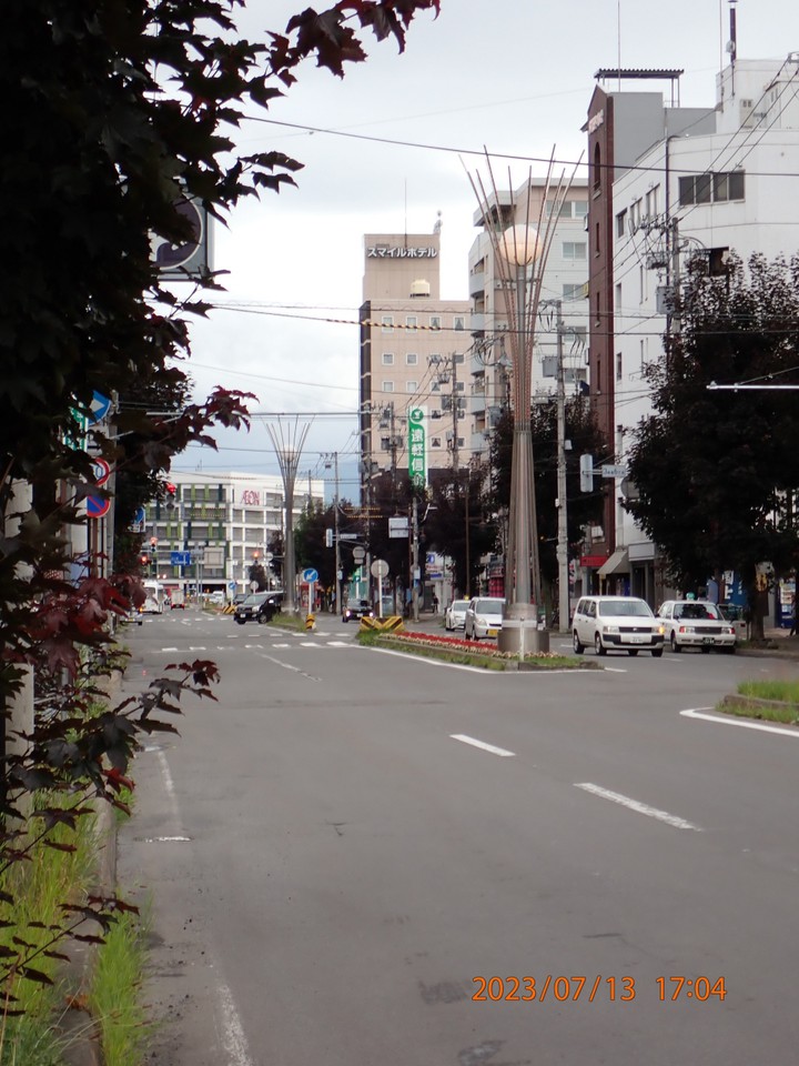 外観です