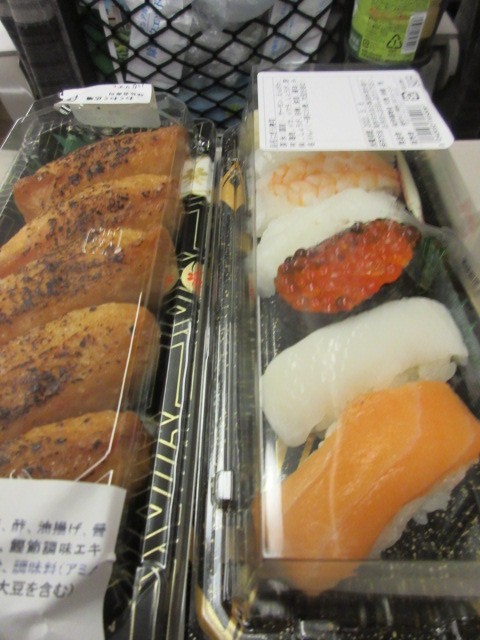 お弁当も