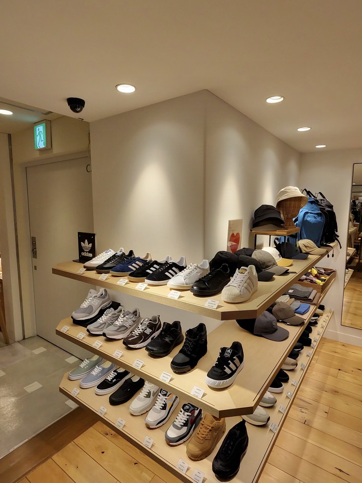 店内売り場