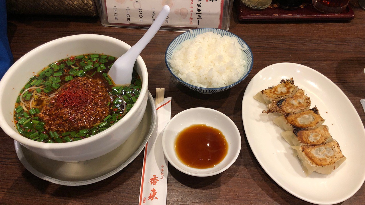 香来の台湾ラーメン
